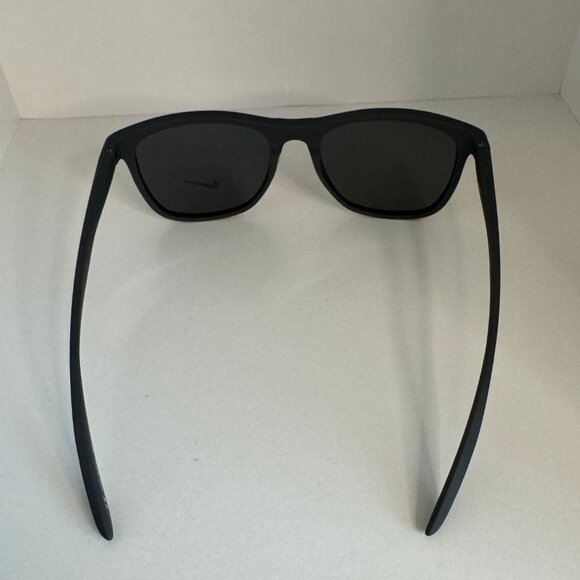 Nike Passage Sunglasses Matte Anthracite Frame Color, Grey with Teal Mirror Lens - Picture 6 of 10